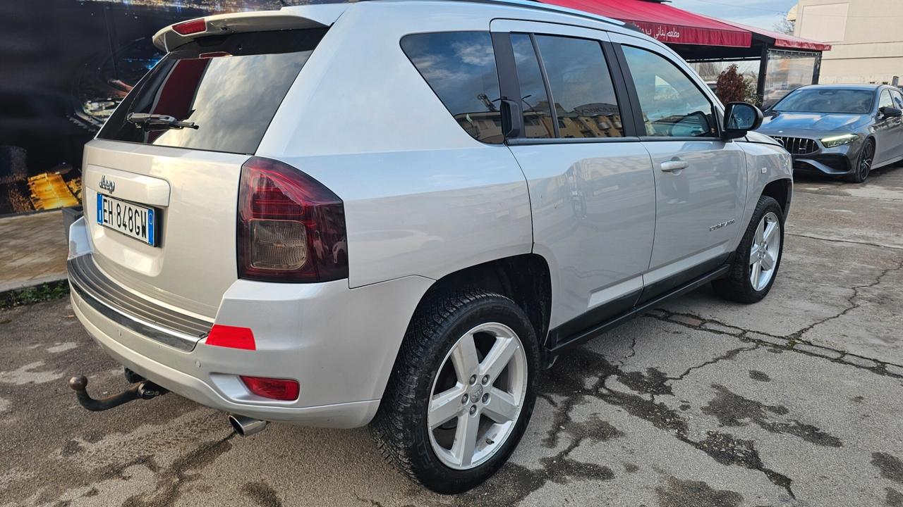 Jeep Compass 2.2 CRD Limited