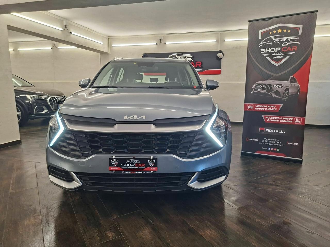 Kia Sportage 1.6 CRDi MHEV DCT Business