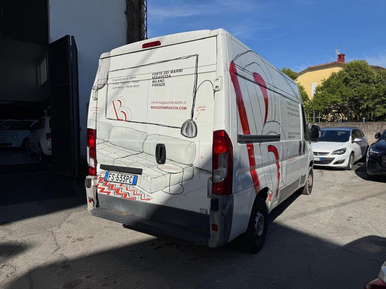 Citroën Jumper 2.0 BlueHDi 130 CV (2017) – Ottime Condizioni