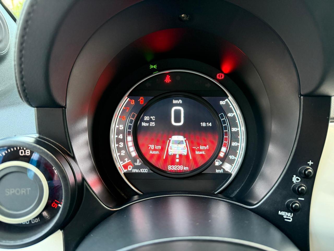 500 Abarth 595 1.4 Turbo T-Jet 145CV