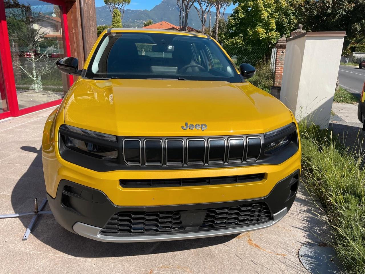Jeep Avenger 1.2 Turbo 100 CV Altitude