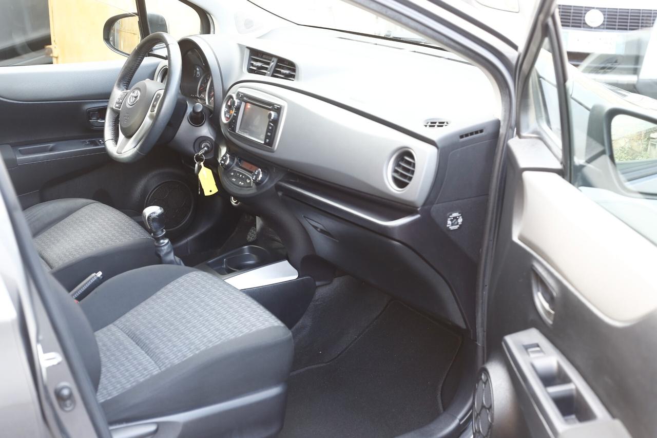 Toyota Yaris 1.4 D-4D 5 porte Active
