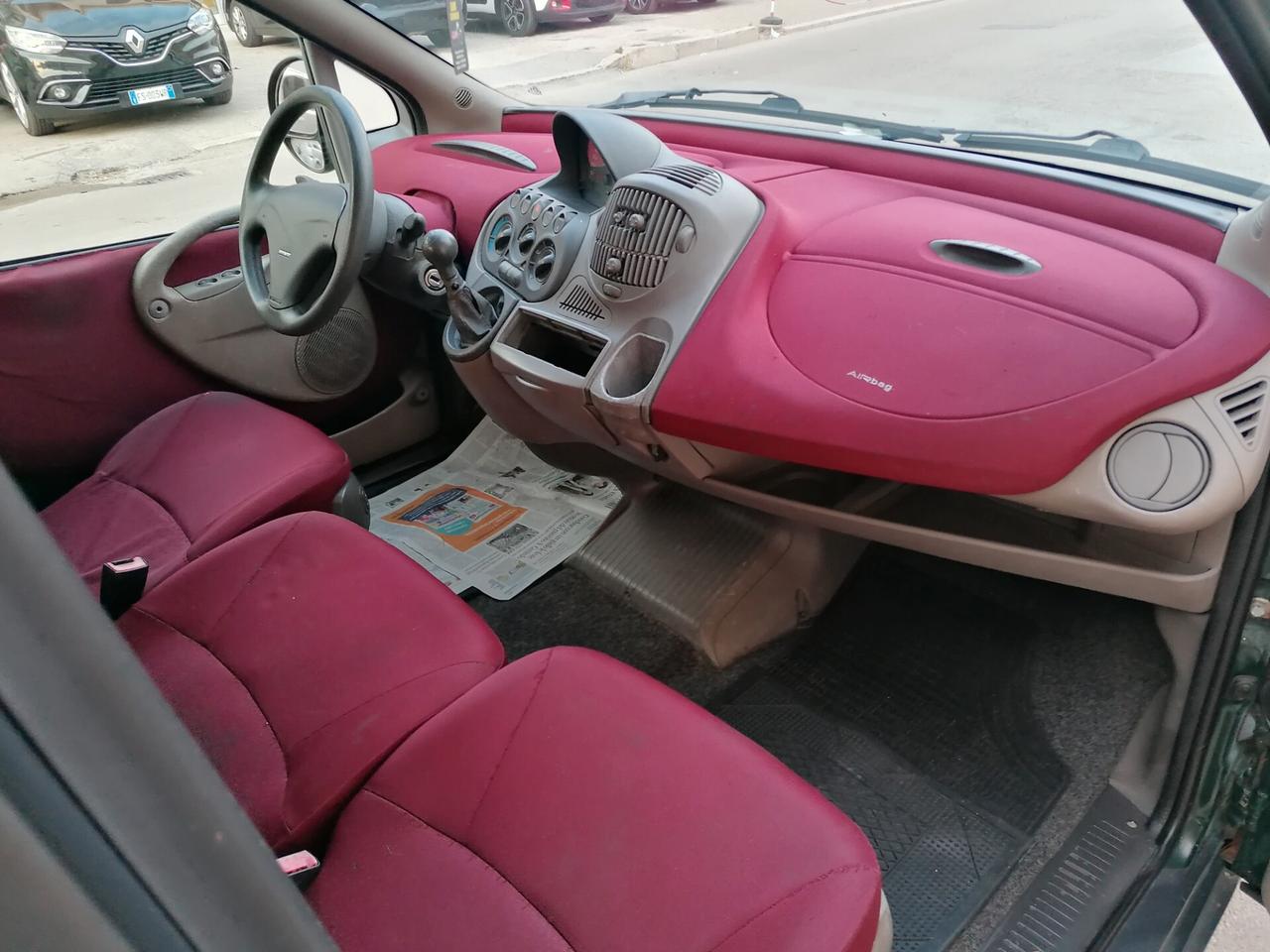 Fiat Multipla 100 16V bipower cat ELX