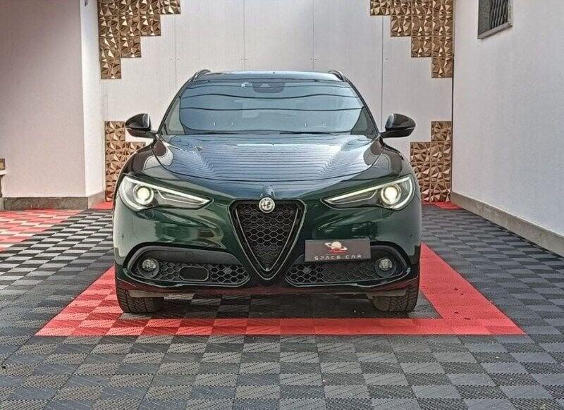 Alfa Romeo Stelvio Stelvio 2.2 Turbodiesel 210 CV AT8 Q4 Veloce