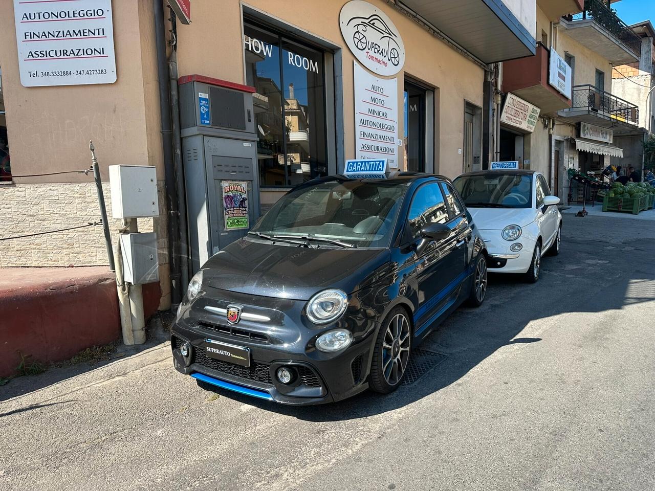 Abarth 595 1.4 Turbo T-Jet 145 CV