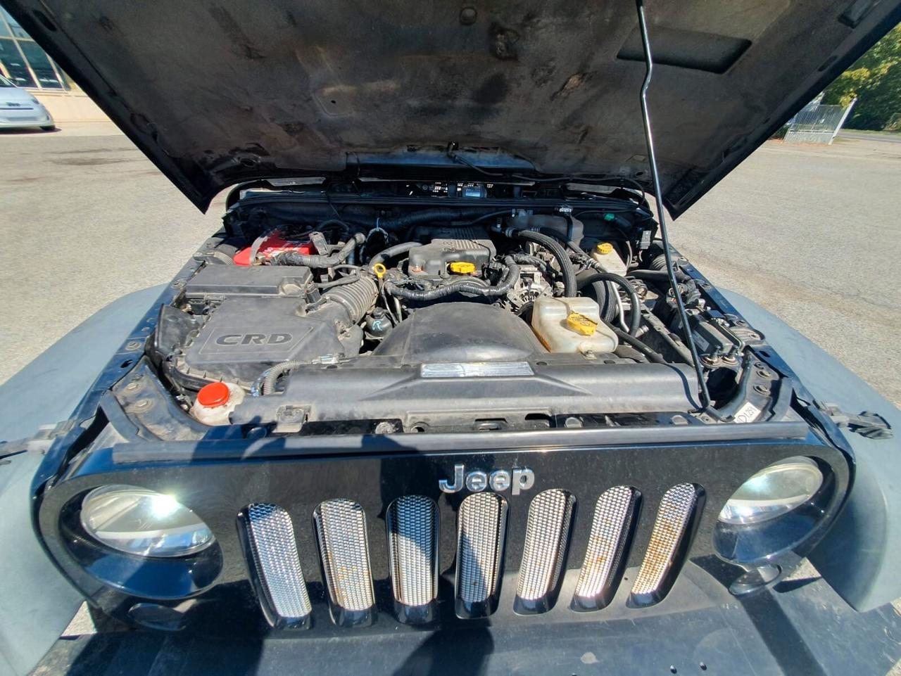 Jeep Wrangler 2.8 CRD DPF Sahara