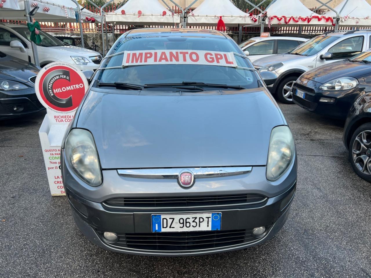 Fiat Punto evo 1.4 benzina/GPL Anno 2011 km 194000