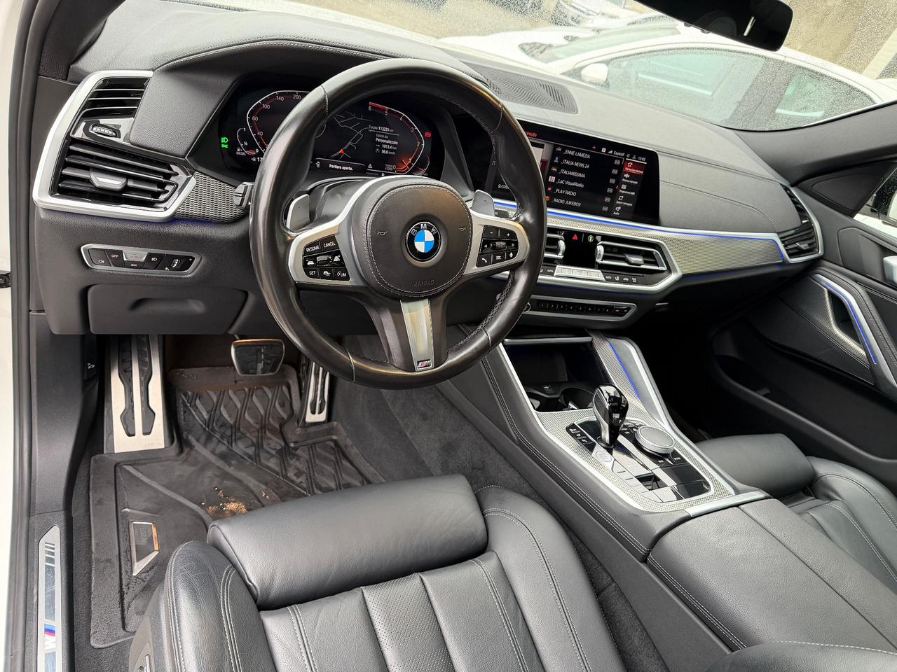 Bmw X6 30d 48V Msport TETTO IVA PPF PROTETTIVO