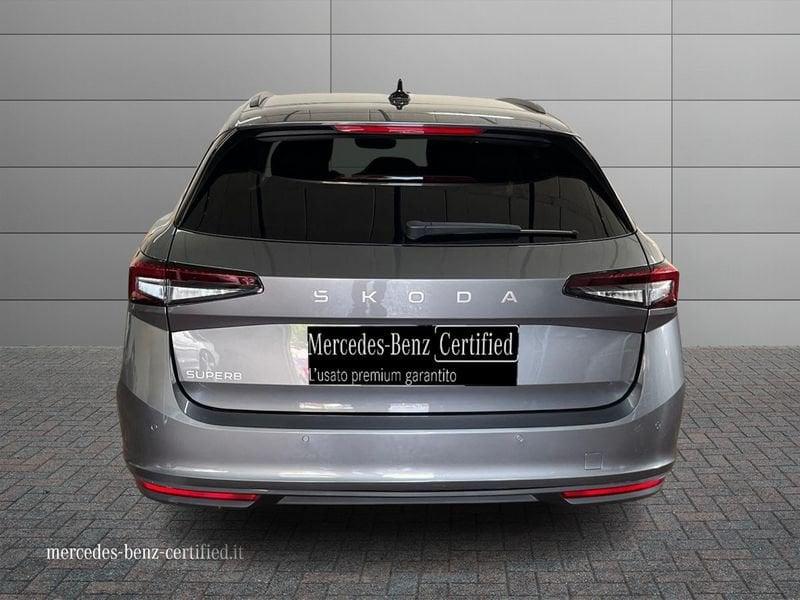 Skoda Superb IV 2024 Wagon Wagon 2.0 tdi Selection 150cv dsg