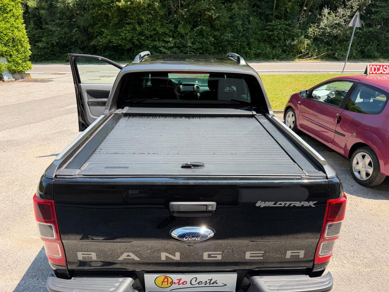 Ford Ranger 3.2 TDCi aut. Double Cab GANCIO TRAINO