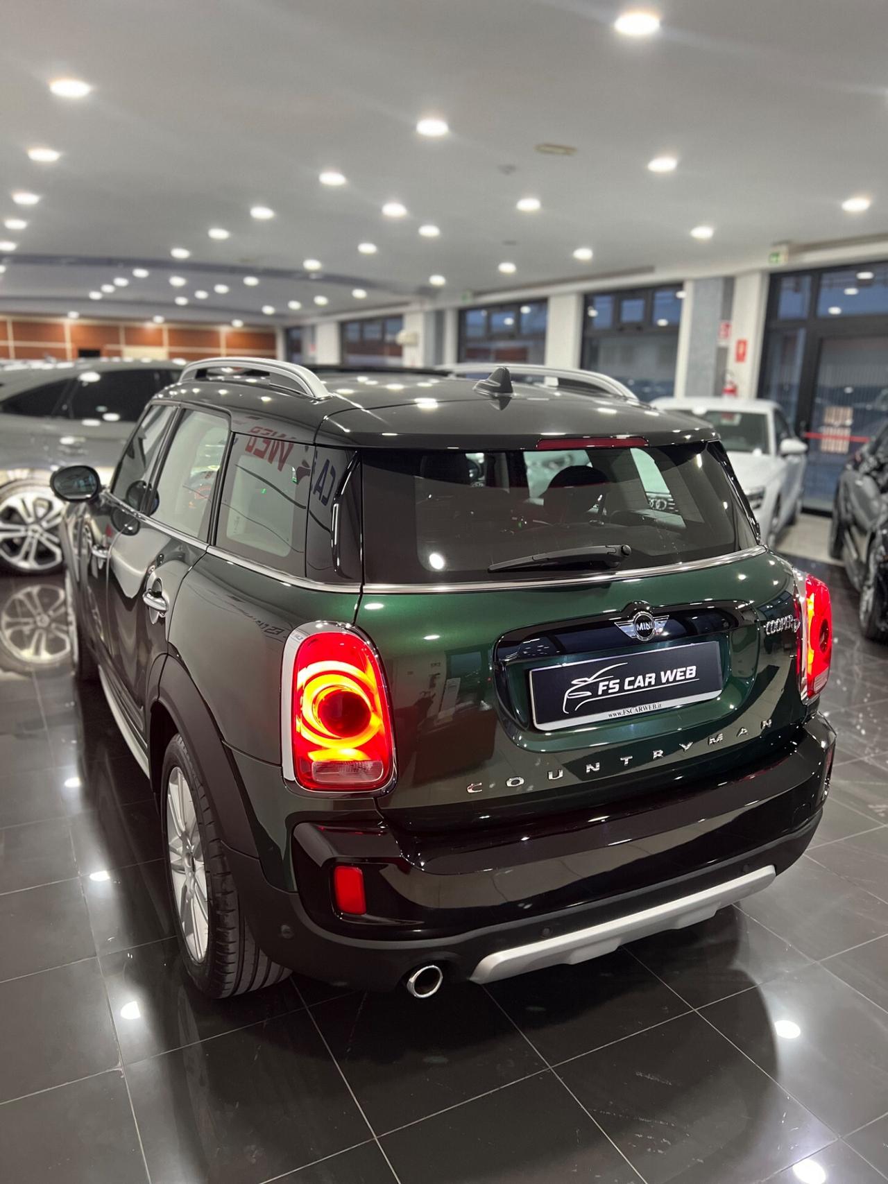 Mini Cooper Countryman 2.0 D Aut. JUNGLE 150 cv