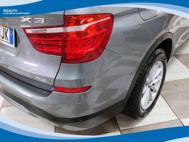 BMW X3 xDrive 20d Business AUT EU6
