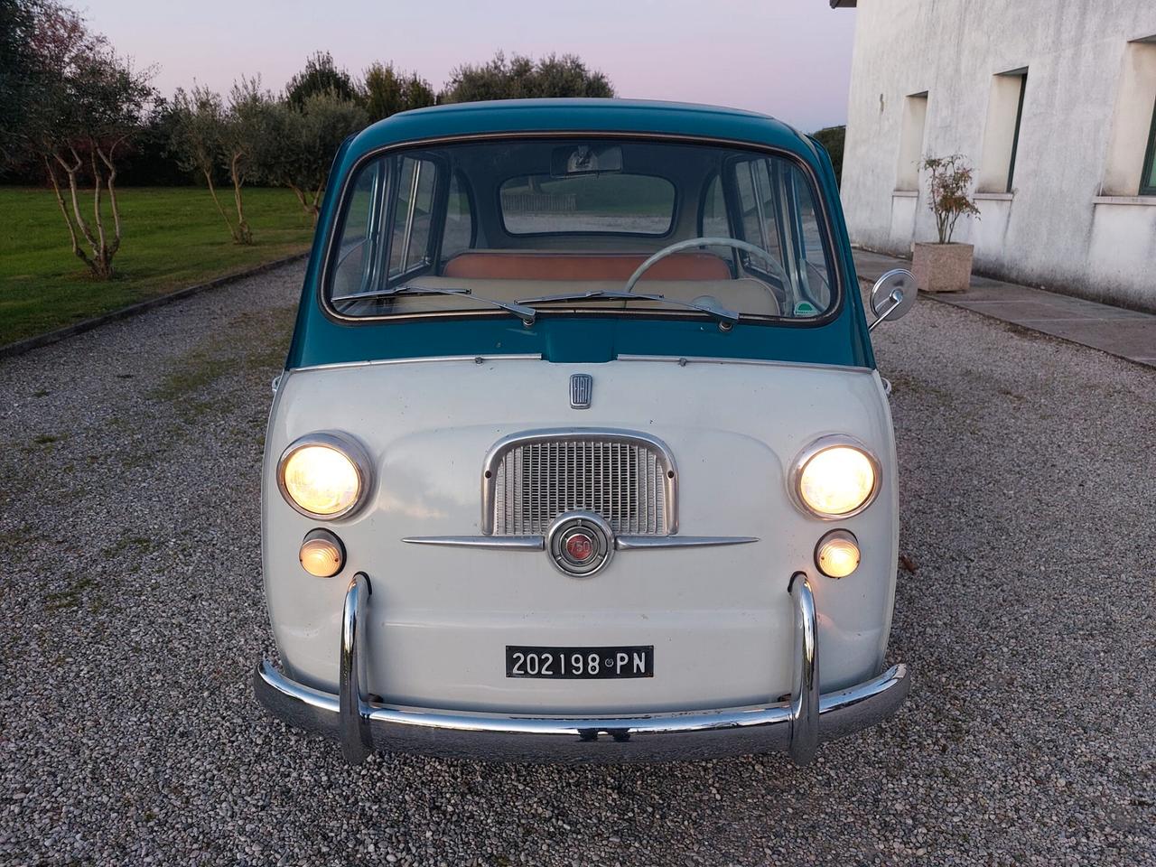 Fiat 600 Multipla del 1961