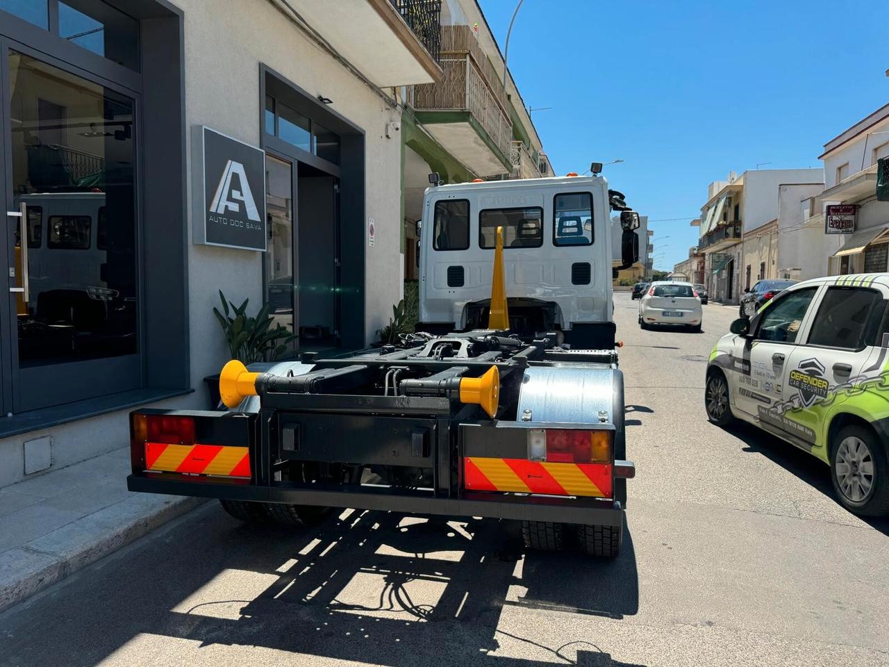 EUROCARGO 80 E 18 SCARRABILE PALFINGER SOLO 90.000 KM