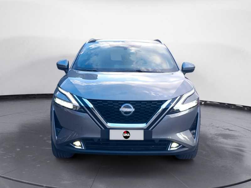 NISSAN Qashqai 1.3 mhev Tekna #TettoBarre