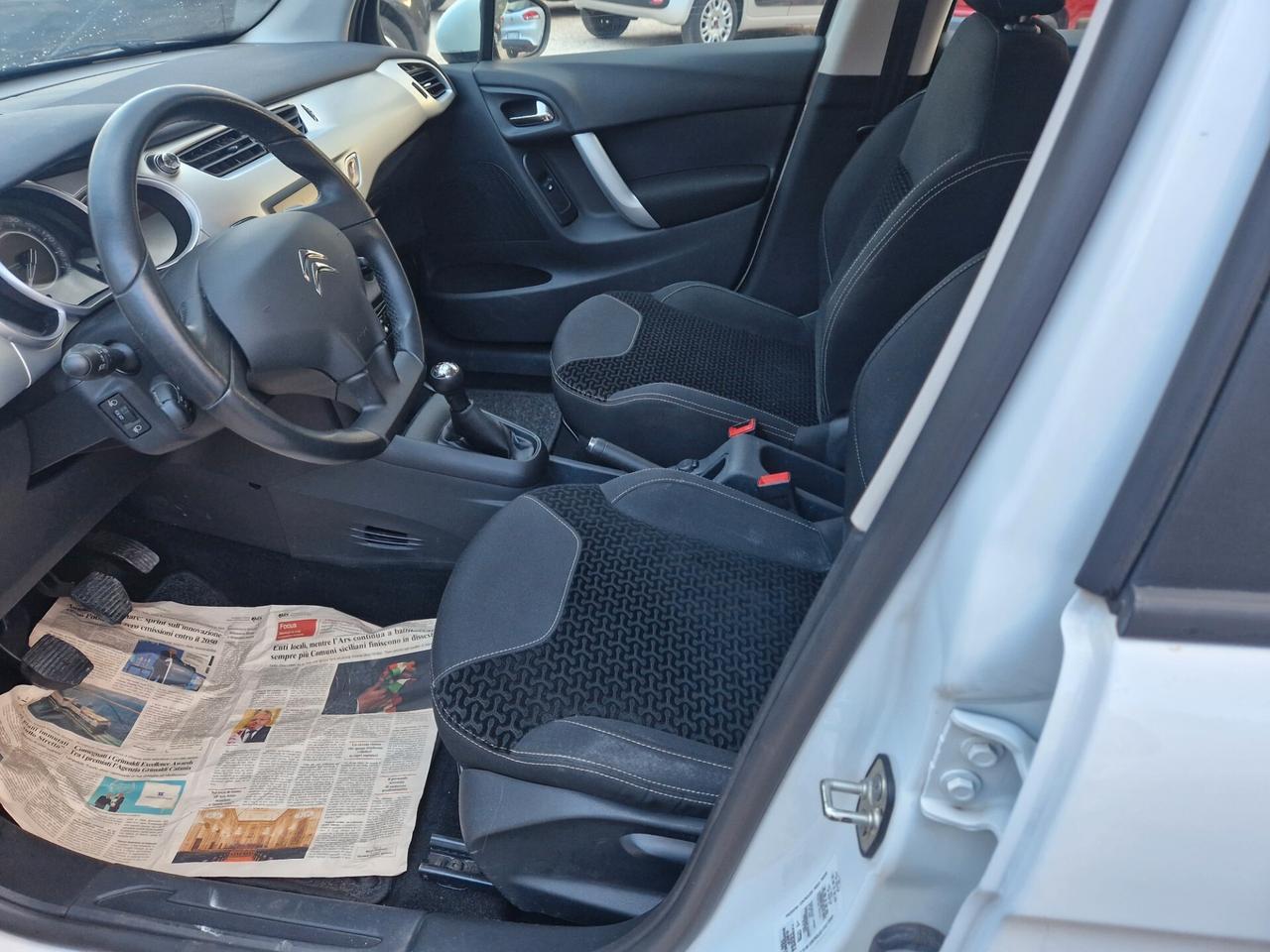 Citroen C3 1.6 HDi 90 Exclusive