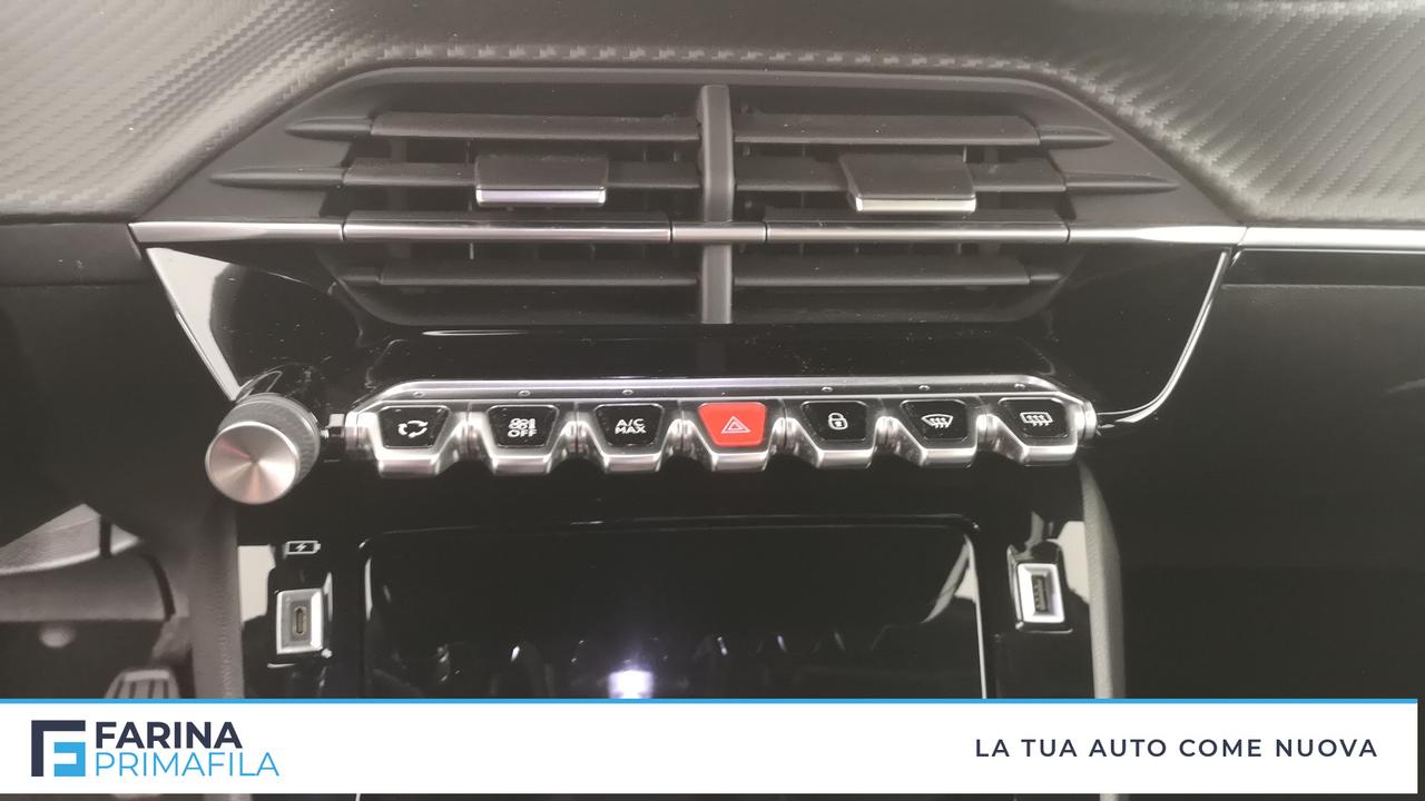 PEUGEOT 2008 II 2020 - 2008 1.2 puretech Allure s&s 100cv