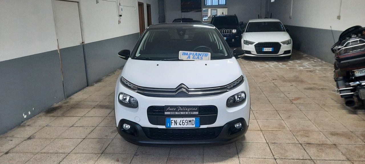 Citroen C3 PureTech 82 GPL Feel