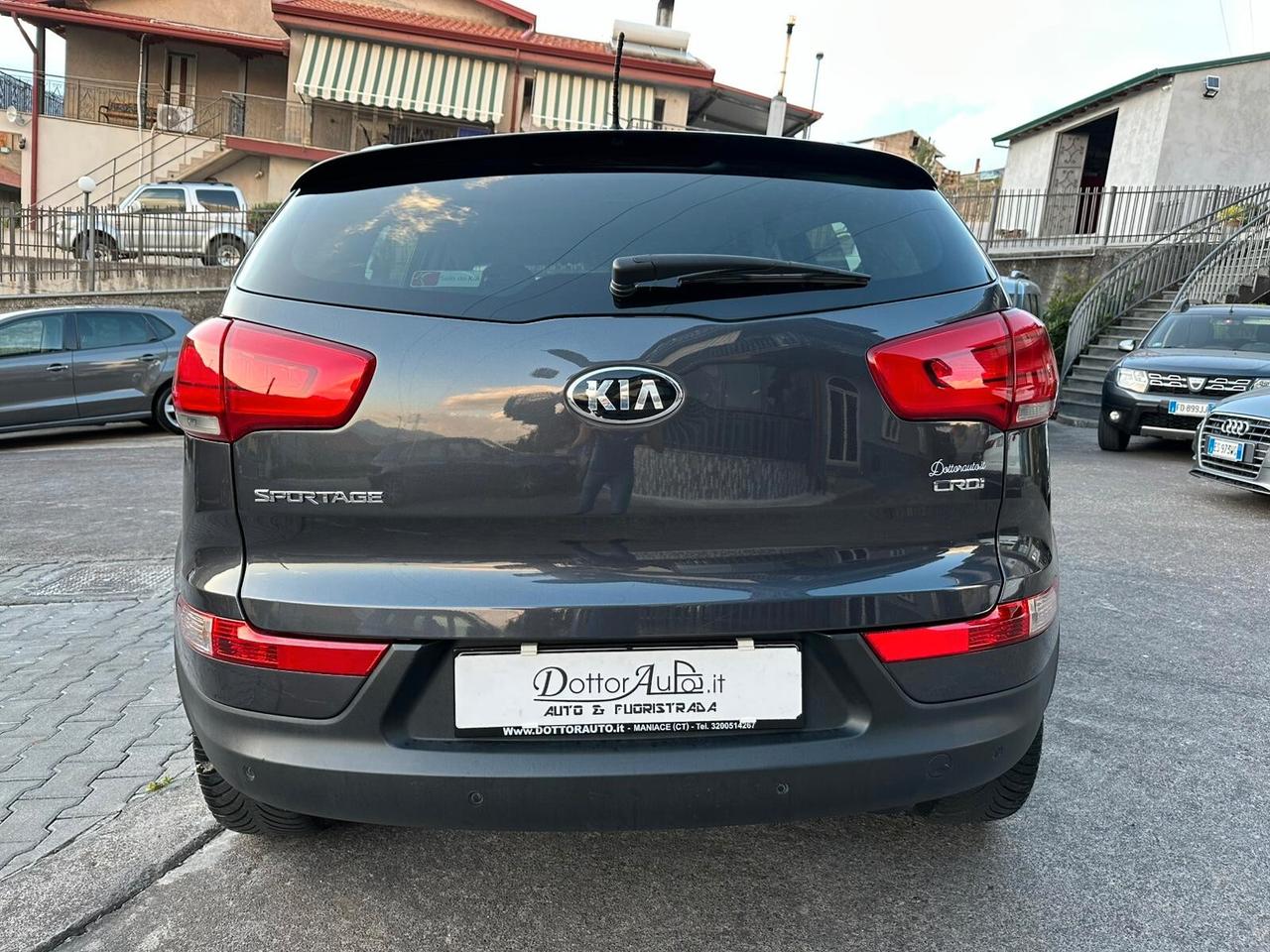 Kia Sportage 1.7 CRDI VGT 2WD Cool