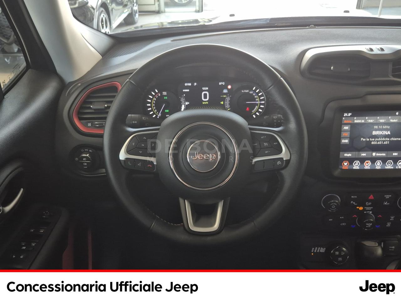 Jeep Renegade 1.3 t4 phev trailhawk 4xe at6