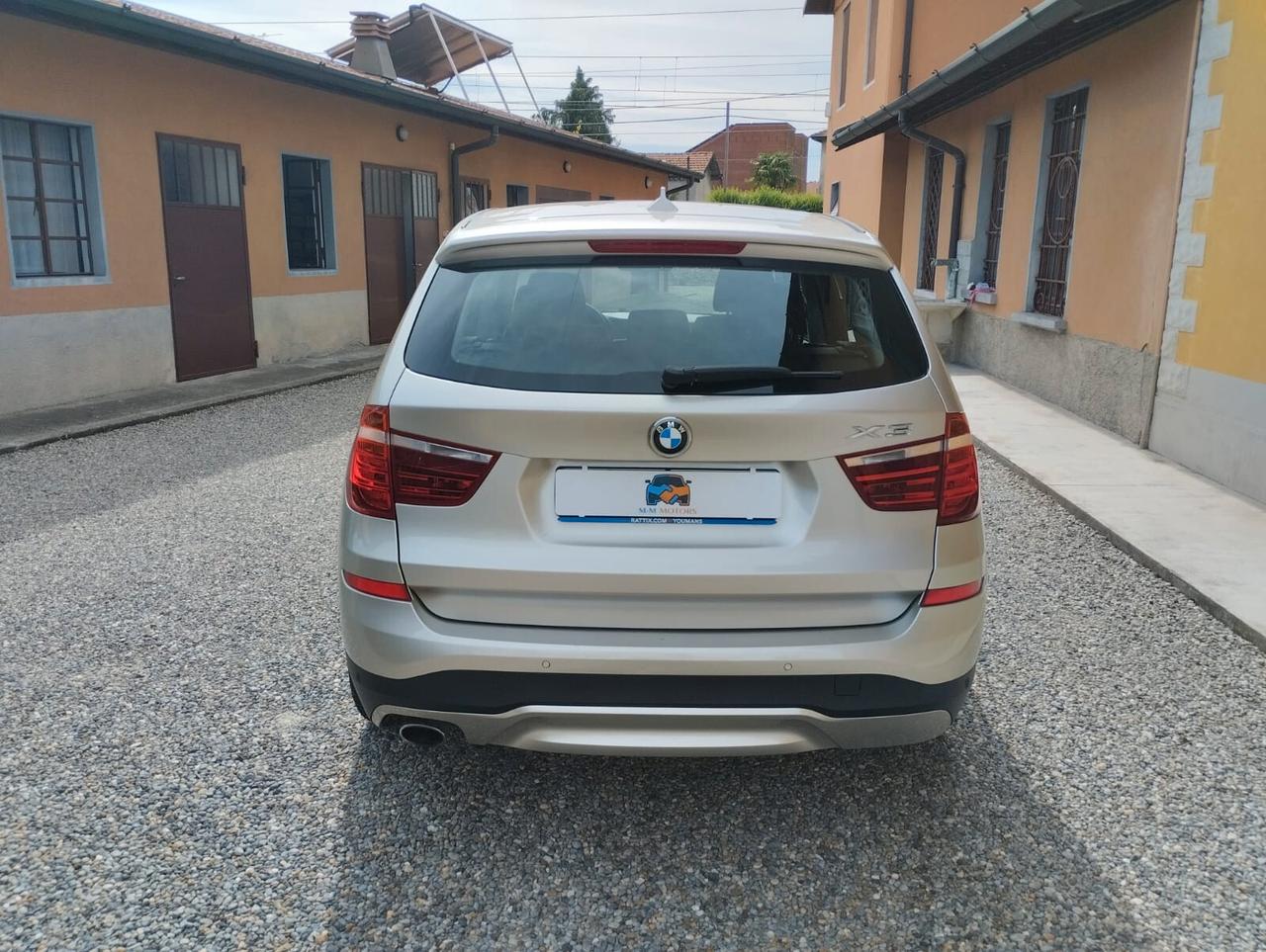 Bmw X3 xDrive20d Business Advantage