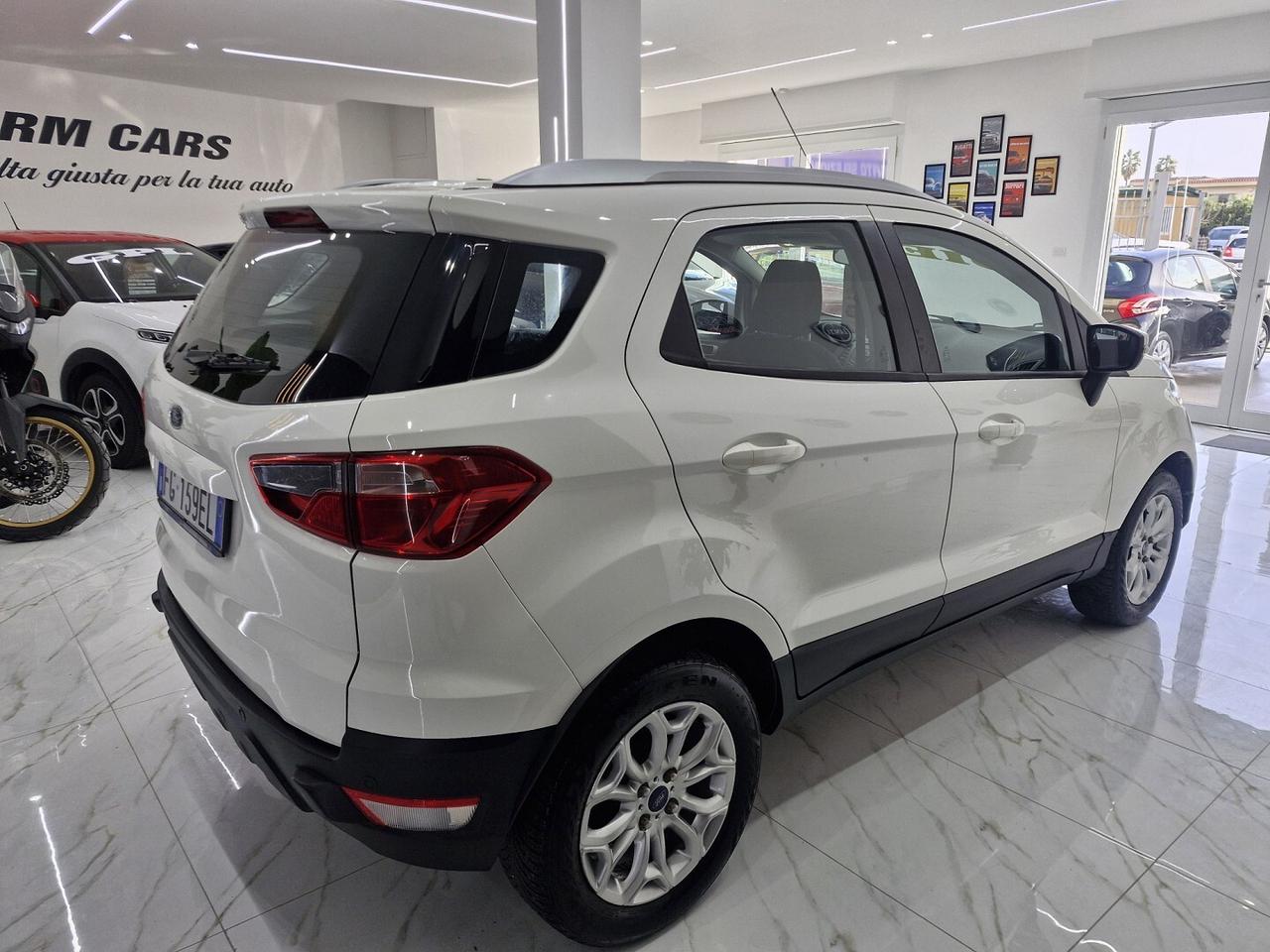 FORD ECOSPORT 1.5 TDCi TITANIUM 12/2016 128000 KM