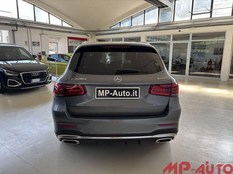 Mercedes-Benz GLC 220 d 4Matic Premium MANUTENZIONI REGOLARI