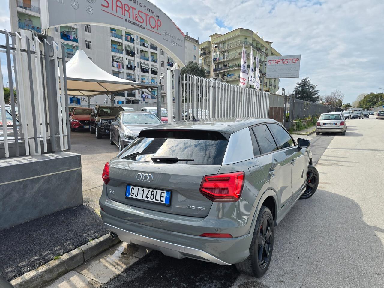Audi Q2 30 TDI 116cv Admired