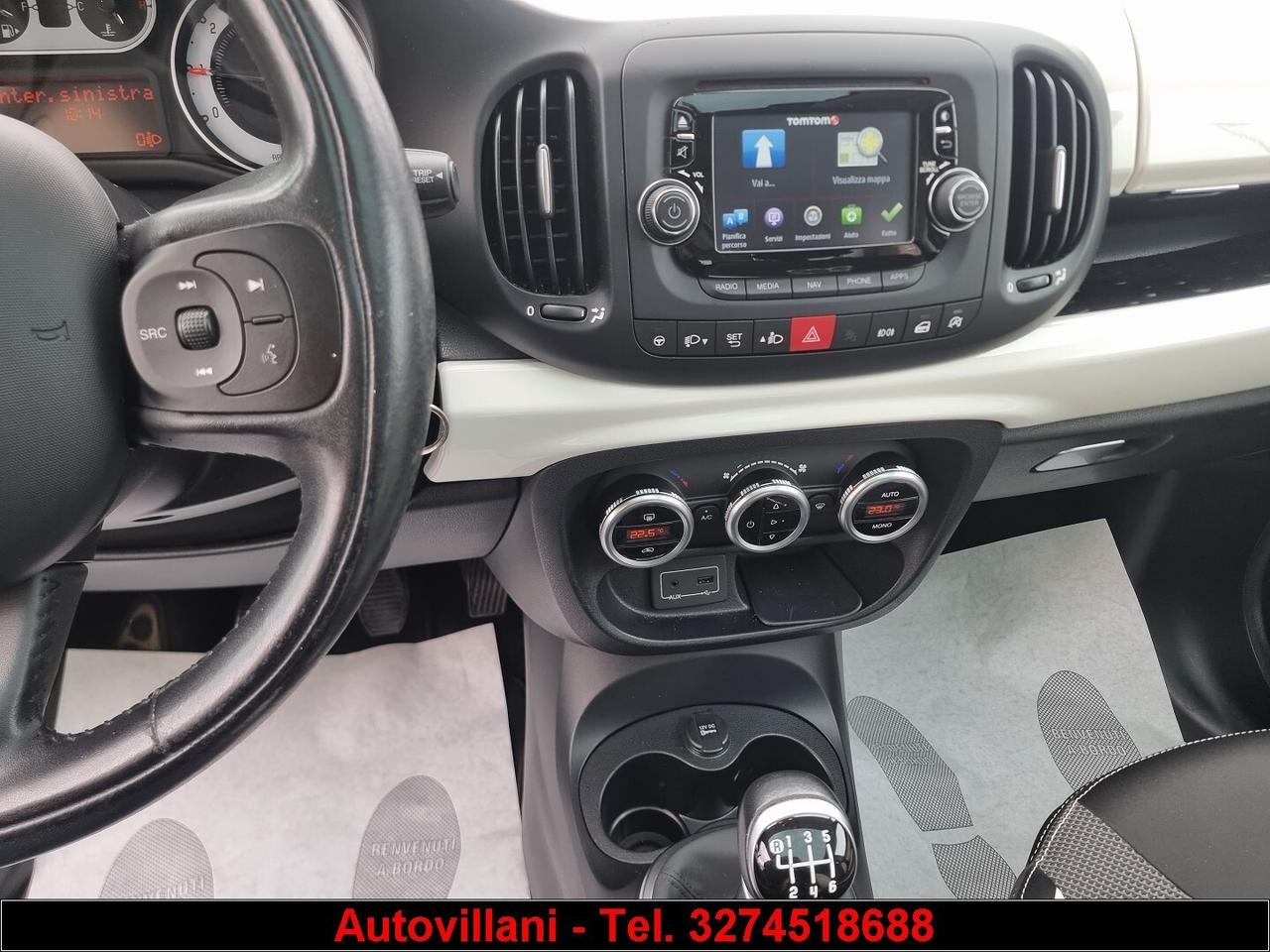 Fiat 500L 1.6 Multijet 120 CV Trekking ANNO 2017