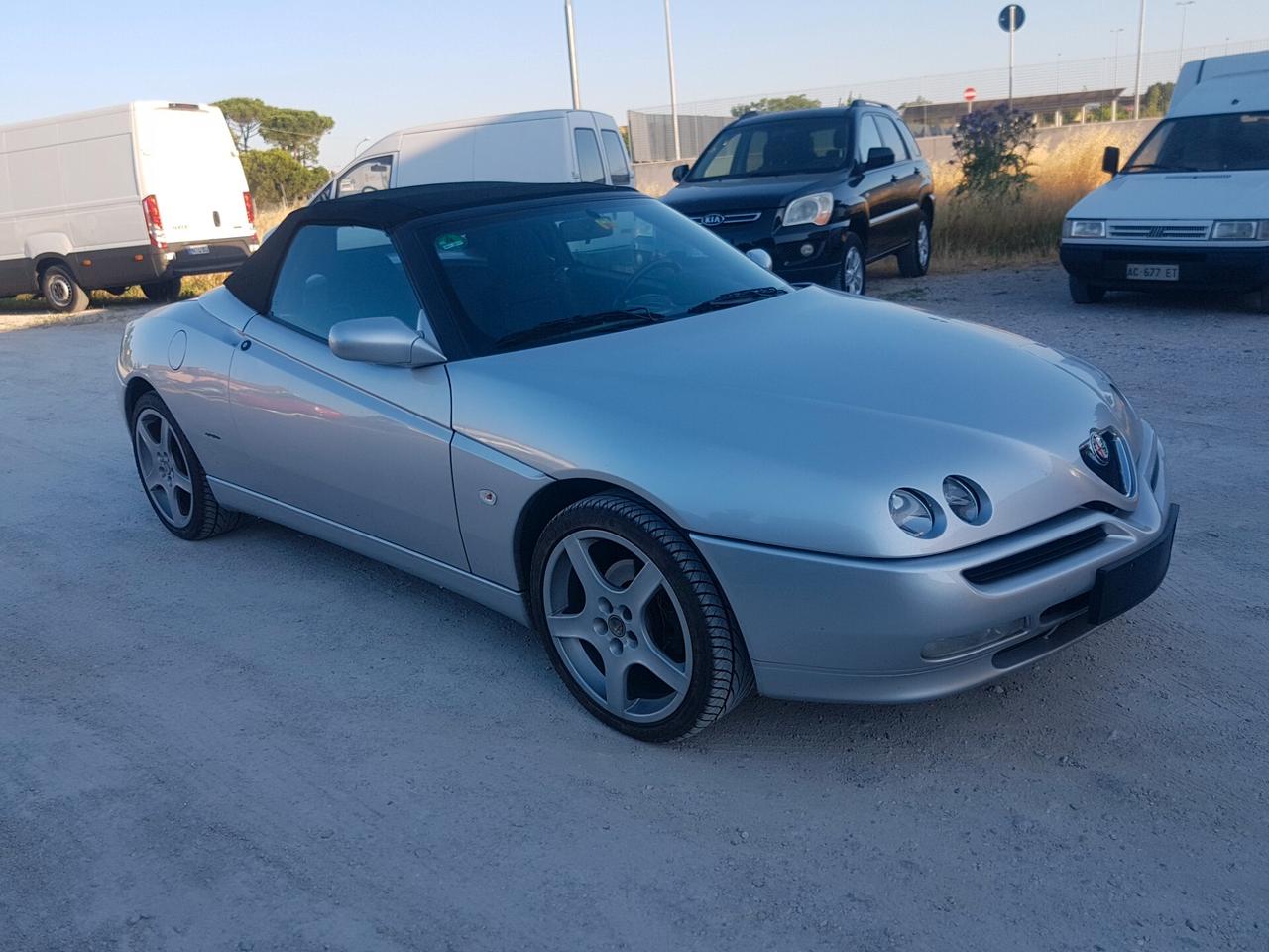 Alfa Romeo GTV Spider 2.0i 16V Twin Spark cat