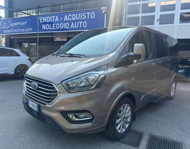 FORD Tourneo Custom 310 2.0 TDCi 170CV aut. PC Titanium GANCIO TRAIMO