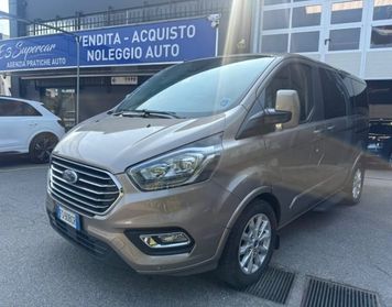 FORD Tourneo Custom 310 2.0 TDCi 170CV aut. PC Titanium GANCIO TRAIMO