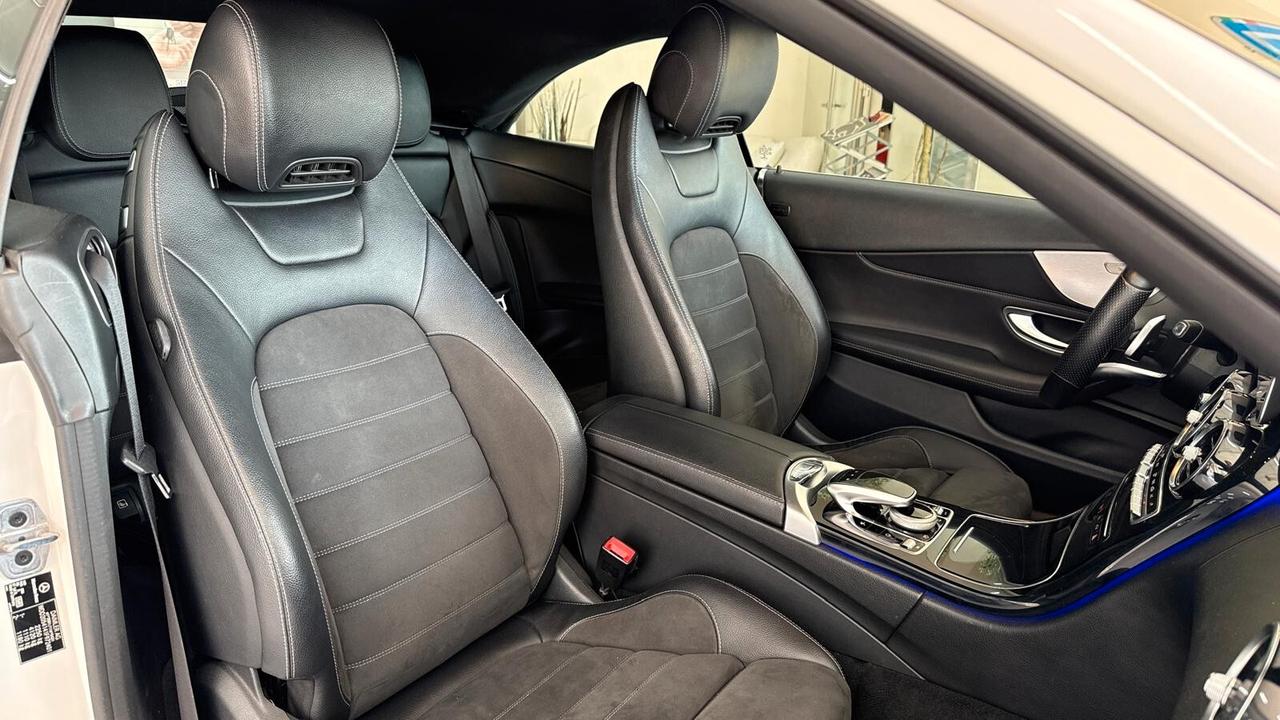 Mercedes-benz C 220 d Auto Cabrio Premium Plus AMG