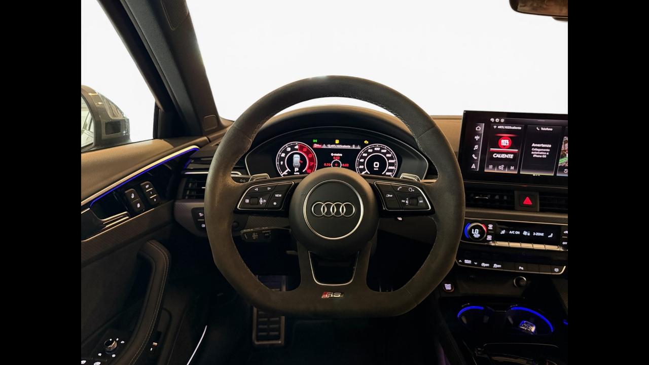AUDI A4 V 2019 Avant - RS4 Avant 2.9 tfsi quattro 450cv tiptronic
