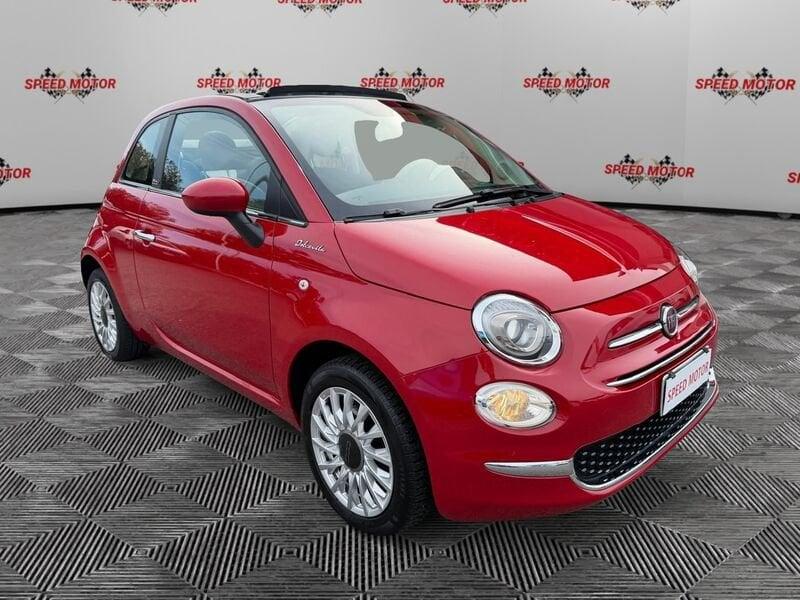 FIAT 500 500 1.0 hybrid Dolcevita 70cv, CABRIO, SENSORI