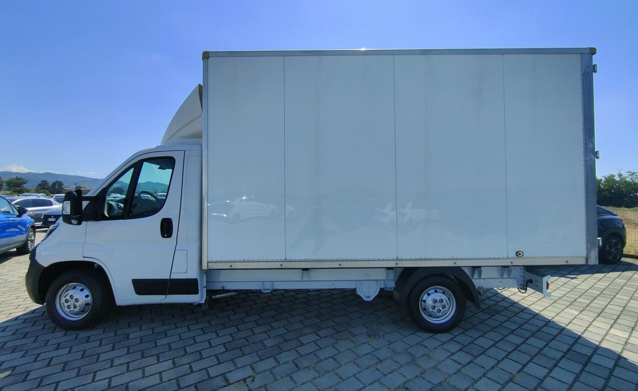 PEUGEOT Boxer III 335 2019 2.2 BLUEHDI 140CV FURGONATO BOX ALLUMINIO L4
