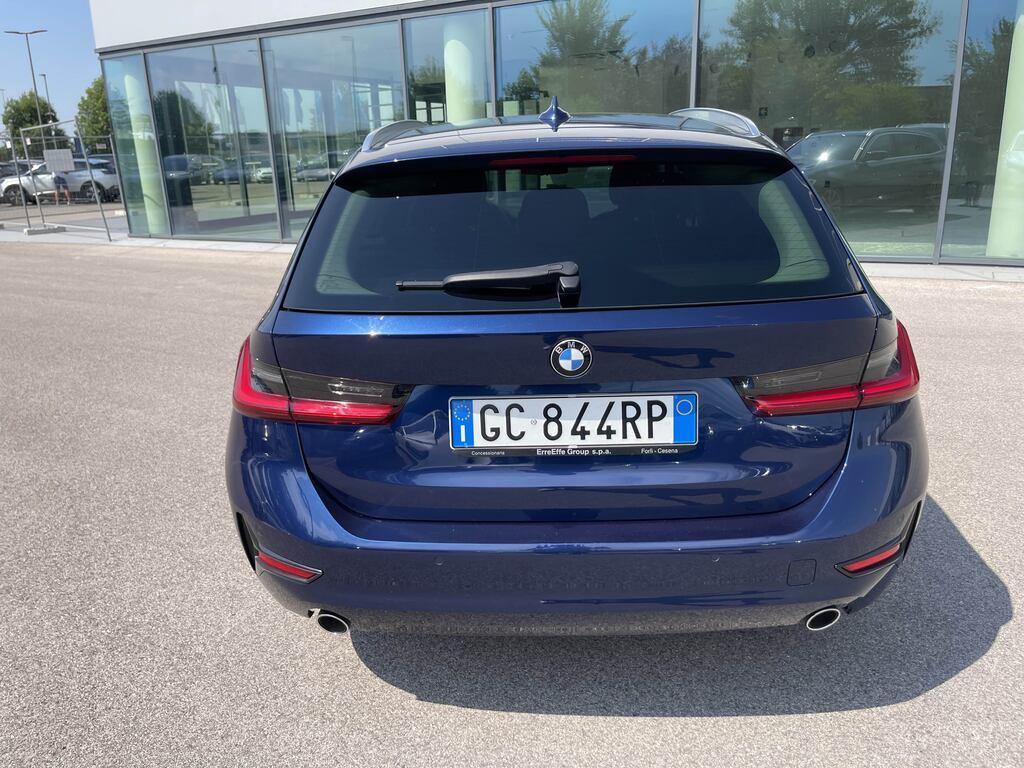 BMW Serie 3 Touring 318 d Sport Steptronic