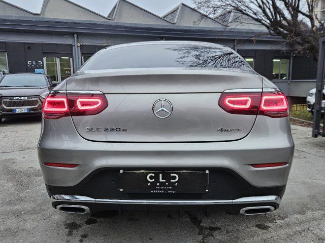 MERCEDES-BENZ GLC 220 d 4Matic Coupé