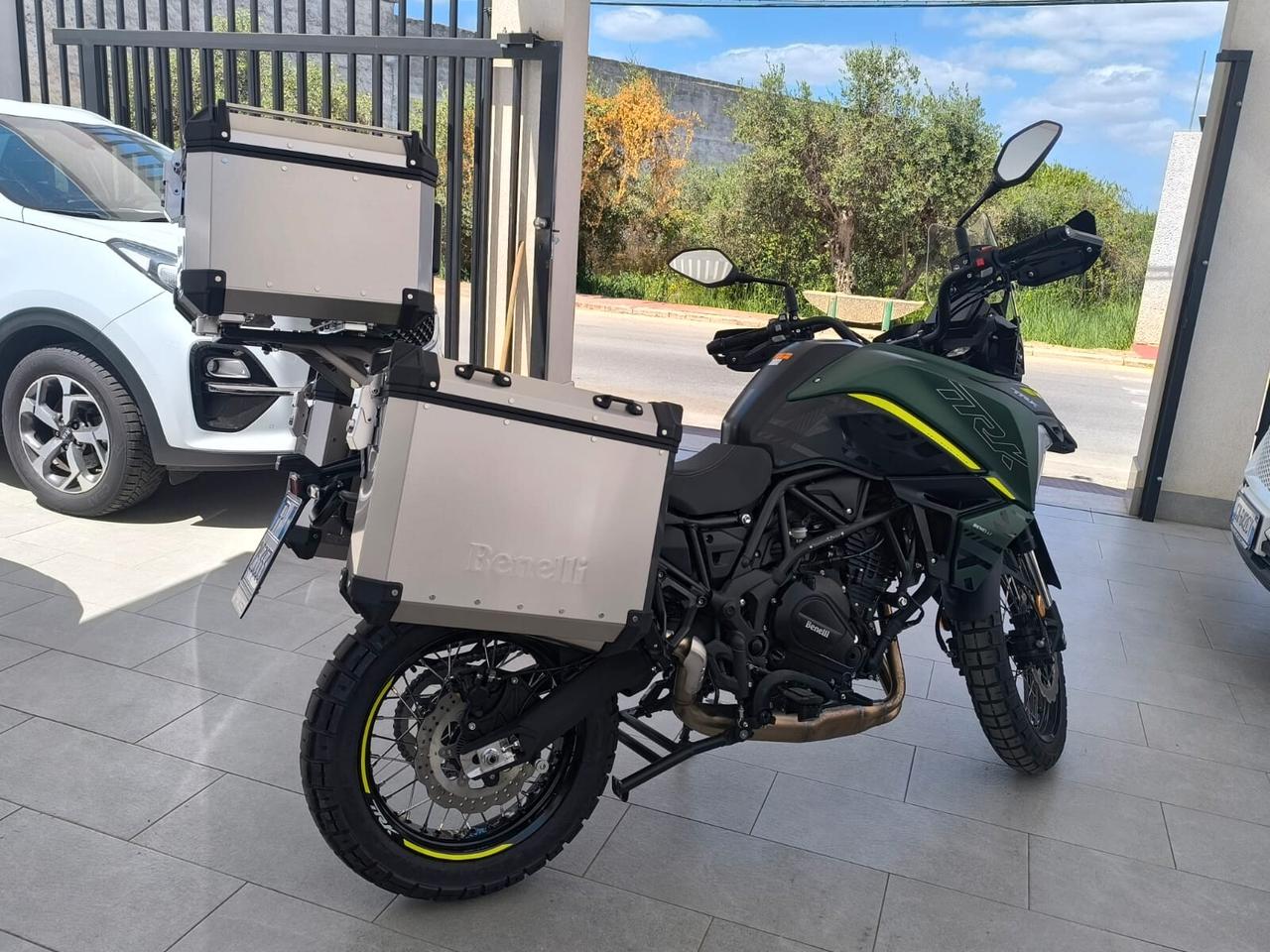 Benelli TRK 702 F.C.