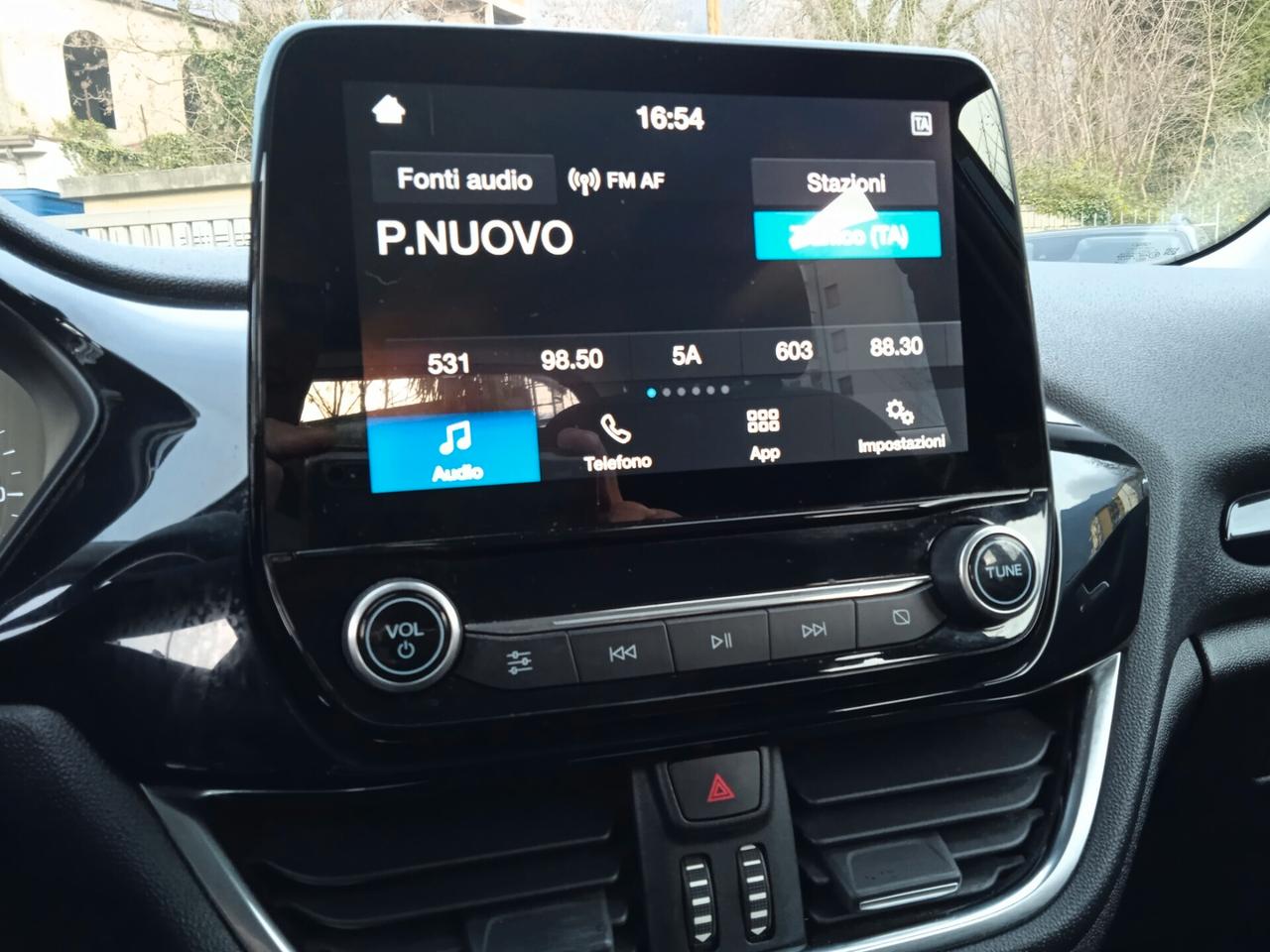 Ford Fiesta 1.1 75 CV GPL ORIGINALE 5 porte Business