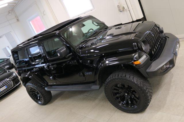 JEEP Wrangler Unlimited 2.0 PHEV 4xe Rubicon CERCHIO DA 35"