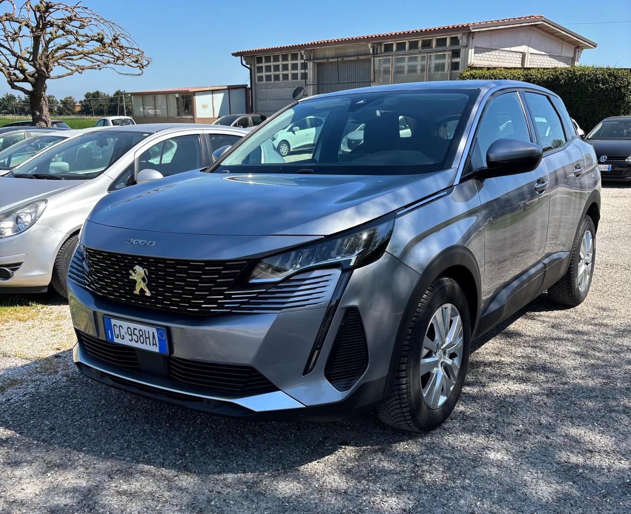 Peugeot 3008 BlueHDi 130 S&S Allure Pack