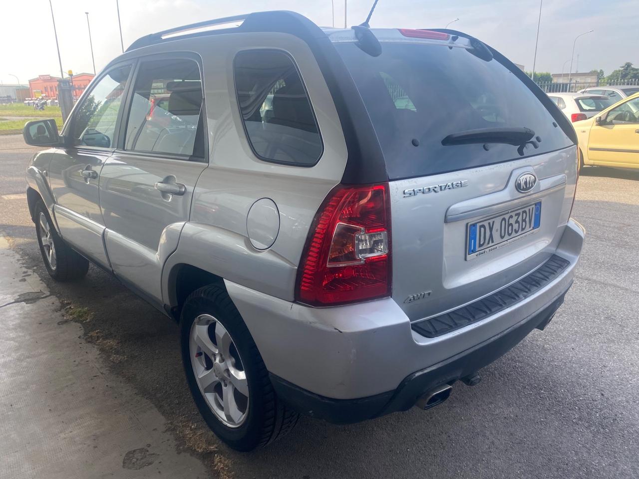 Kia Sportage 2.0 141CV Active Class EcoSuv 4wd GPL GANCIO TRAINO