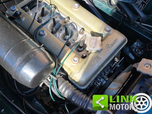 ALFA ROMEO Giulietta Ti 1963 -Restauro appena Eseguito