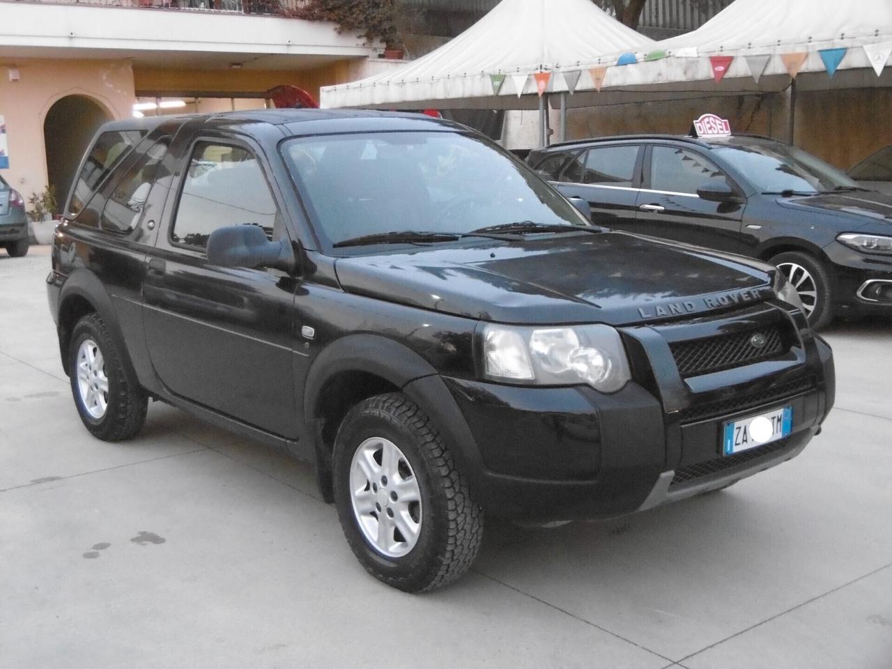 Land Rover Freelander 2.0 Td4 3p Softback S