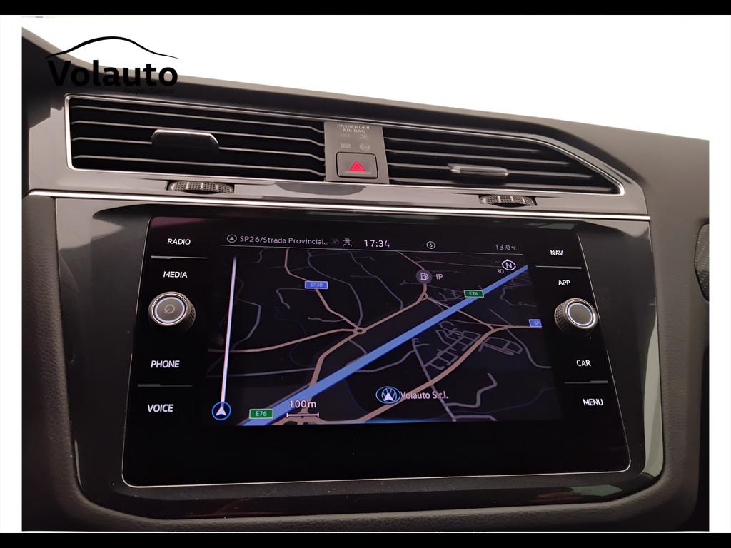 VOLKSWAGEN Tiguan II 2021 - Tiguan 1.5 tsi R-Line 150cv dsg