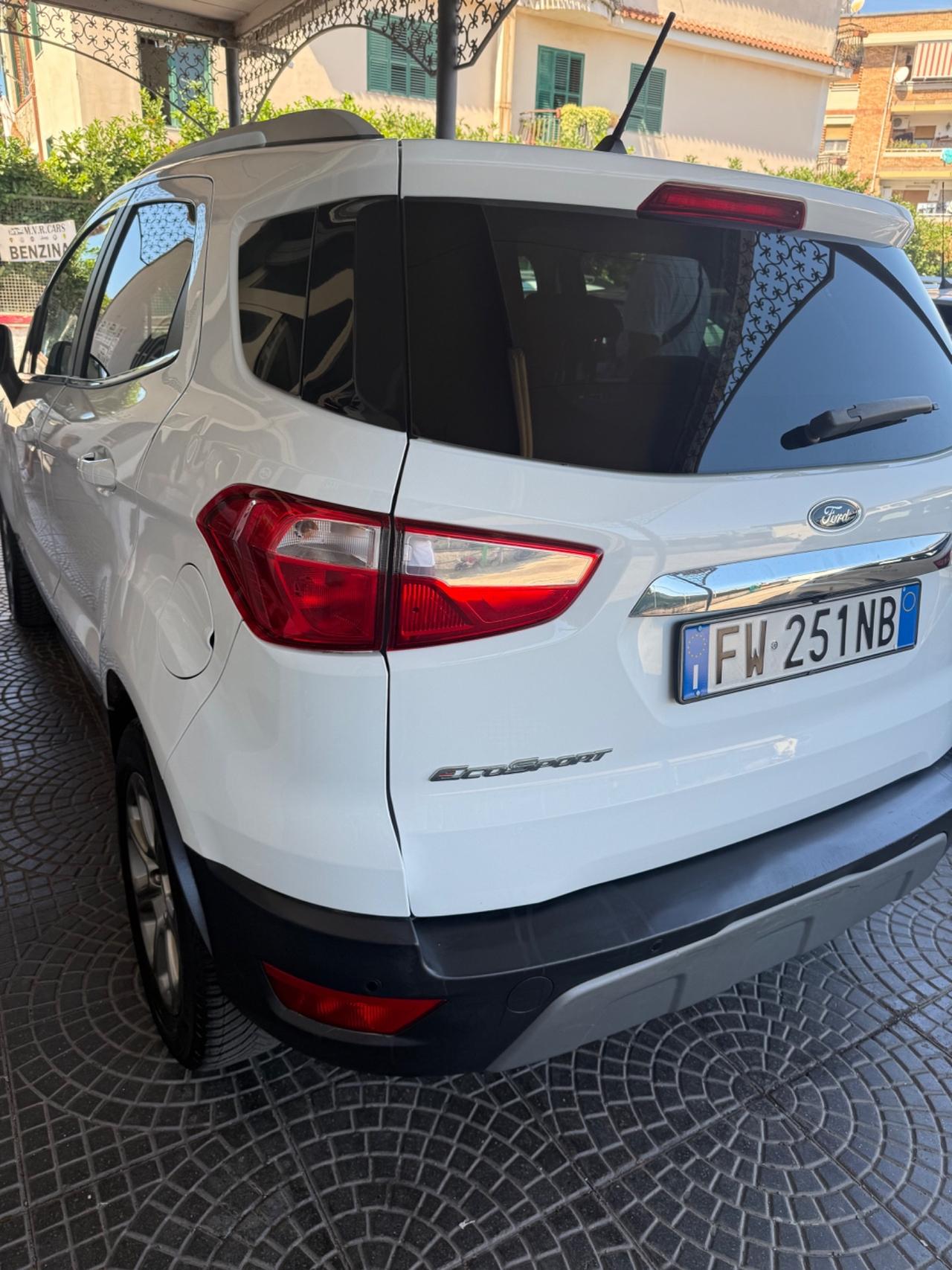 Ford EcoSport 1.0 EcoBoost 125 CV Start&Stop Titanium
