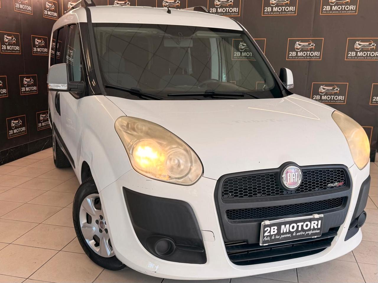 Fiat Doblo Doblò 1.6 MJT 16V 90CV Dualogic Dynamic