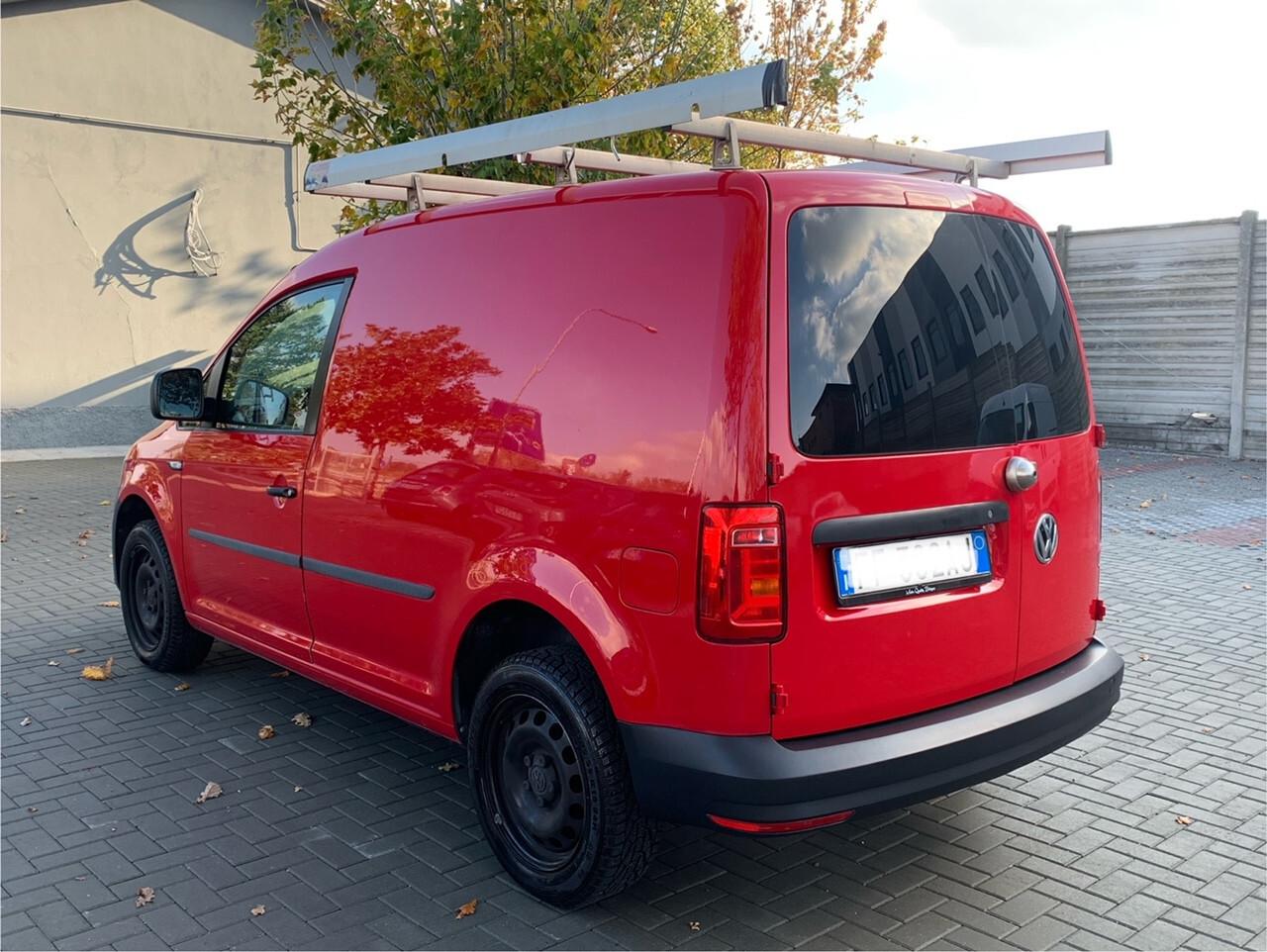 Volkswagen Caddy 2.0 TDI 110 CV 4Motion