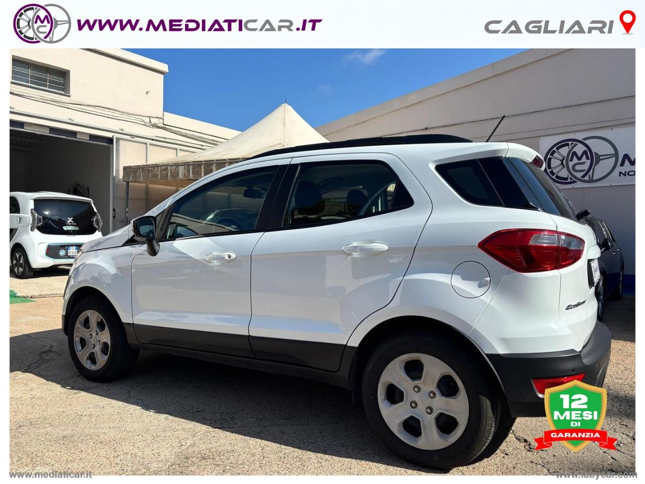 FORD EcoSport 1.0 EcoBoost 100 CV Plus